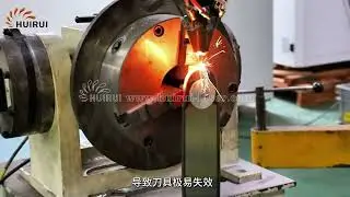 Laser cladding repairs agricultural machinery tools to extend their service life