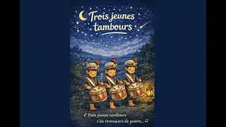 TROIS JEUNES TAMBOURS - Les Petits Refrains Perdus