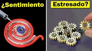 Juguetes antiestr&eacute;s de metal que te encantar&aacute;n