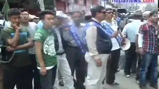 RPP N stages protest against four party mechanism