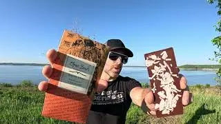 Open Book Chocolates -  Treasure Island Chocolate Bar Review