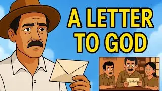 A Letter to God | Lencho Story | Summary and Explanation | Class 10 English NCERT CBSE #animation 