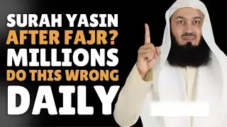 DO YOU RECITE SURAH YA-SIN AFTER FAJR? WATCH THIS !