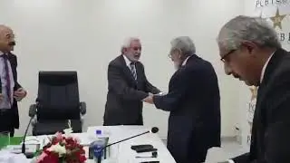 Ehsan Mani elected as pcb new chairman