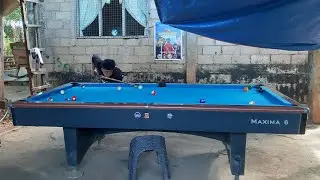 rotation  / 10 Balls game #billiard #9balls #pool