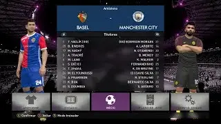 Basel x Manchester City (Champions League 2017/2018)