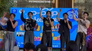 WRIVE Fancam - 260131 P-POP TAKEOVER, SM City Grand Central - Fan Boy Doll Arch
