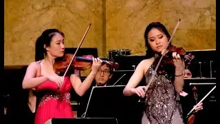 Mozart: Sinfonia Concertante / Jung &bull; Liu &bull; Pratt &bull; Princeton University Orchestra