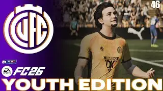FC 26 YOUTH ACADEMY Career Mode - Youth Edition - Cambridge United - EP 46