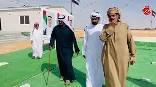 حفل سعادة الدكتور احمد بالحطم بمناسبة مشاركته في مهراجان الظفره واستقبال معالي علي الكعبي و ساري 