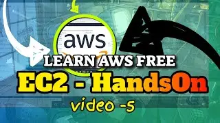 AWS Elastic Computing EC2 - real-time Hands-on, On-demand, Spot, Reserved - Learn AWS Free - 5