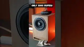 Best subwoofer under 1000 Best subwoofer for car 8