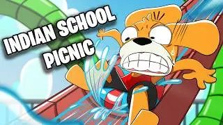 Every Indian School Trip  Ever | Ft. Indian Teachers (Story time animation)