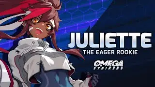 Meet Juliette | Omega Strikers Character Trailer