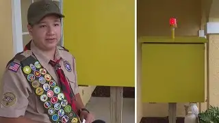 13-Year-Old Invents Device to Save People From Drowning