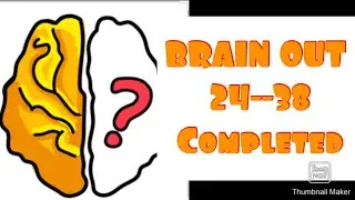 How to solve brain out level 23--38 completed ||