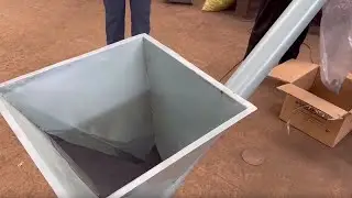 Activated Carbon Screw Conveyor