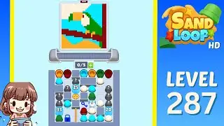 Sand Loop Level 287 Solution Walkthrough