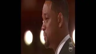 Moment Will Smith slaps Chris Rock Oscars 2022 | Will Smith Wins Best Actor #shorts