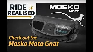 Mosko Moto Gnat Handlebar Bag