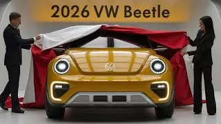 2026 VW Beetle: First Look at the Electric Evolution of a Legend