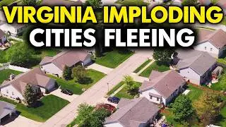 Virginia Housing Market IS IMPLODING &mdash; 10 Cities Homeowners Are FLEEING