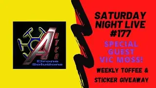 ArtCo Drone Solutions SNL #177 Special Guest Vic Moss!