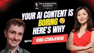 58 | Kuba Czubajewski on Building Human-AI Content Systems