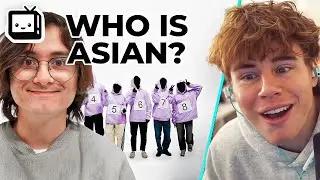 Blau Reacts to OfflineTV's Guess the Asian Person