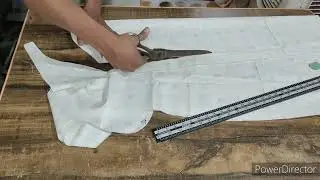 Formal means easy fitting shirt cutting simple method #shirts #cutting