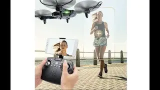 JJRC H44WH Foldable Pocket Drone with 720P WiFi Camera Mini FPV Selfie quad - Review