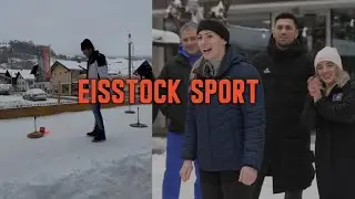 What Happens When Olympic Judoka Try Eisstock? 😄🥌