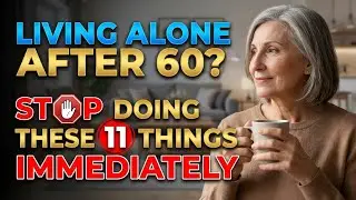 Living Alone After 60? Stop Doing These 11 Things Immediately