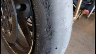 Contact Patch: Motorcycle Tire Pressure Pressure Pressure (TRAILER)