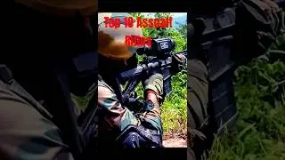 Top 10 Assault Rifles🇮🇳|| Indian Army Forces#defence #indianarmy