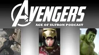 Avengers: Age of Ultron - Backseat Podcast (Spoilers) | Backseat Media