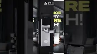 Taiton presents the TAM-RF-ARENA-R/L Smart Hotel Lock