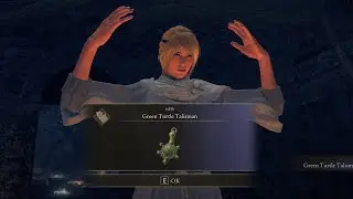 Green Turtle Stamina Recovery Talisman (Gear Location Guide)