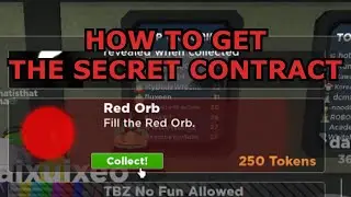 HOW TO GET THE SECRET CONTRACT | Tower Blitz