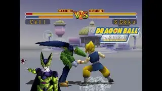 Dragon Ball Final Bout (1997, PSX, Bandai): Cell