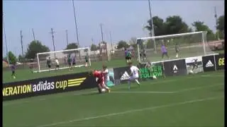Generation Adidas Cup 2017 U12 FC Dallas vs Philadelphia Union Apr 14 2017