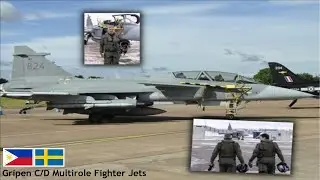 Philippines gets green light from Sweden, Gripen C/D Multirole Fighter jets to join PAF soon ?