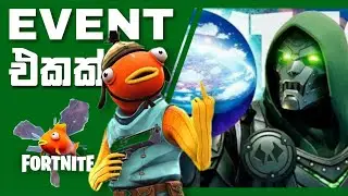 FORTNITE LIVE EVENT IS HERE! | මේ මොකත මේ!! | KnightA
