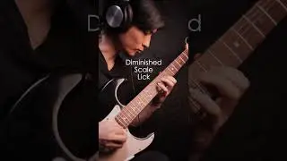 Diminished Scale Quintuplets Lick - shredding method on Patreon - if it won't work you'll get refund
