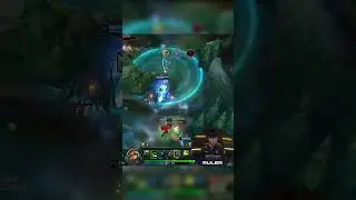 Ruler's Zeri - The Domination #shorts #highlights #ruler #leagueoflegends