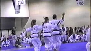 1992 Region 5 Dan Team Hyung, US Tang Soo Do Moo Duk Kwan National Championship