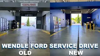 Wendle Ford | Service Drive Upgrade | Spokane WA