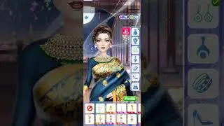 Indian Fashion Dressup Makeup android games for free #indian Indian fashion Games-Makeup