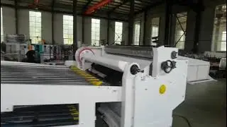 Nc sheet cutter machine for corrugated carton machine #cartonmachinery
