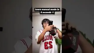 THE EXPOSURE TRIANGLE EXPLAINED IN 5 SECONDS